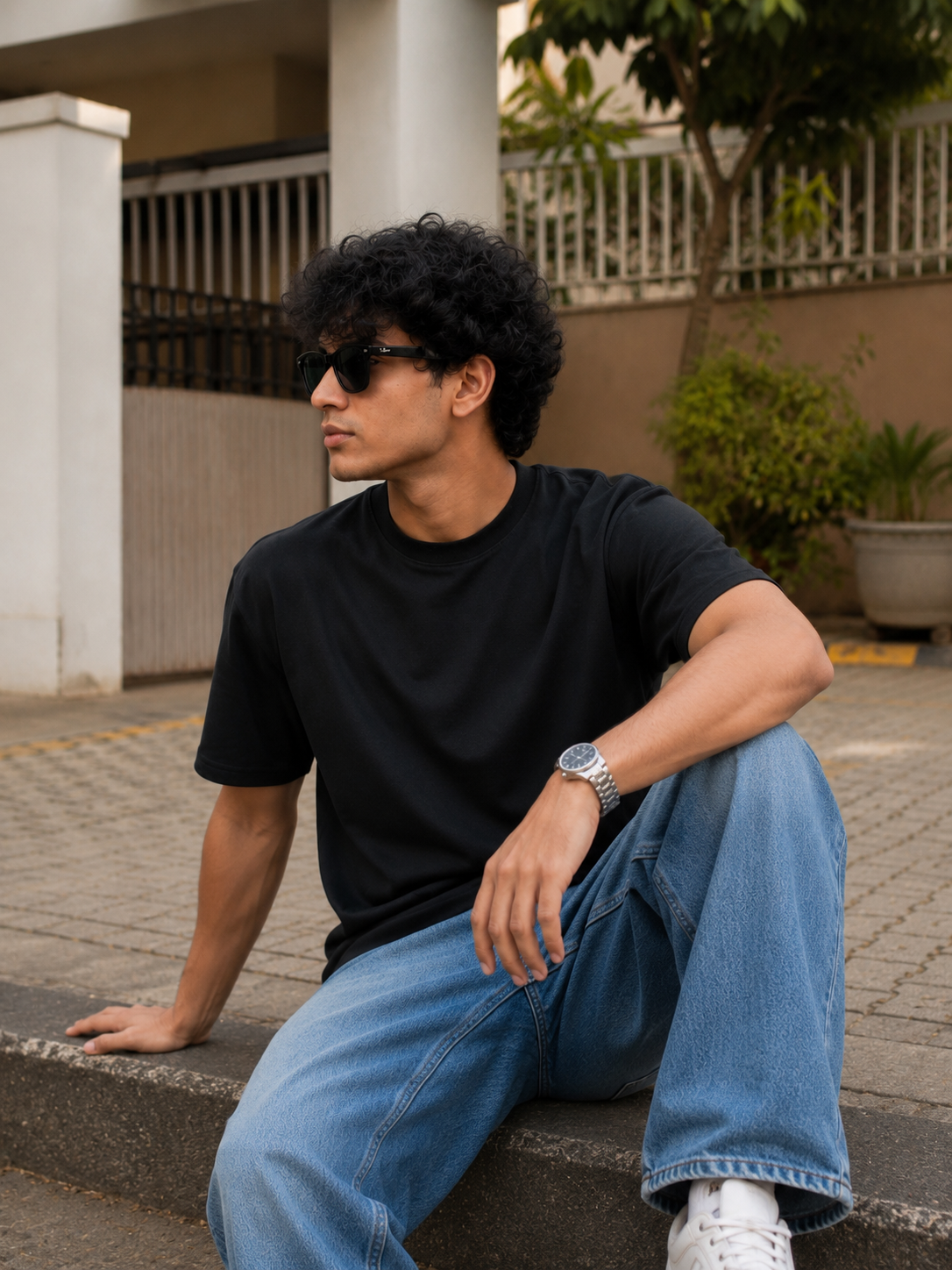 Black Oversized